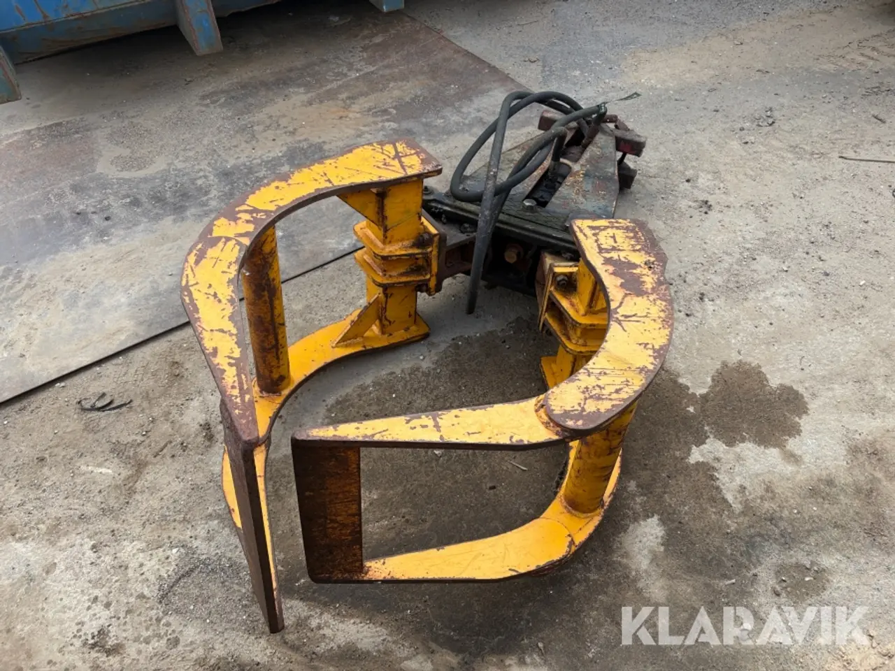 Billede 1 - Skov / rørgrab - hydraulisk til kran