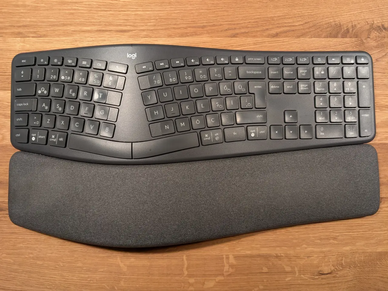 Billede 1 - Logitech ERGO K860 tastatur