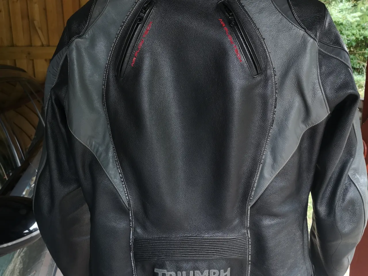 Billede 2 - Triumph læder motorcykeljakke