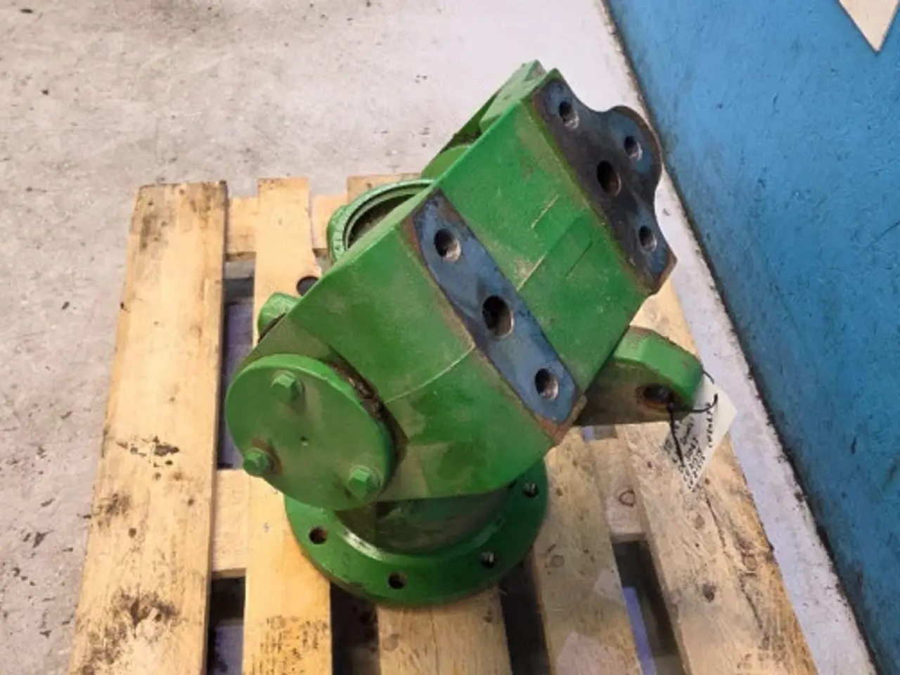 Billede 4 - John Deere S670 Spindel L. DE31067