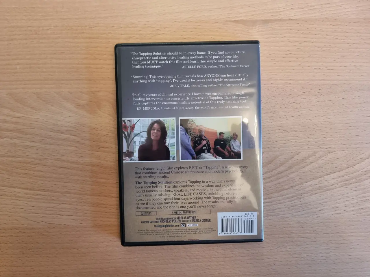 Billede 2 - DVD The Tapping Solution The revolution Starts Wi