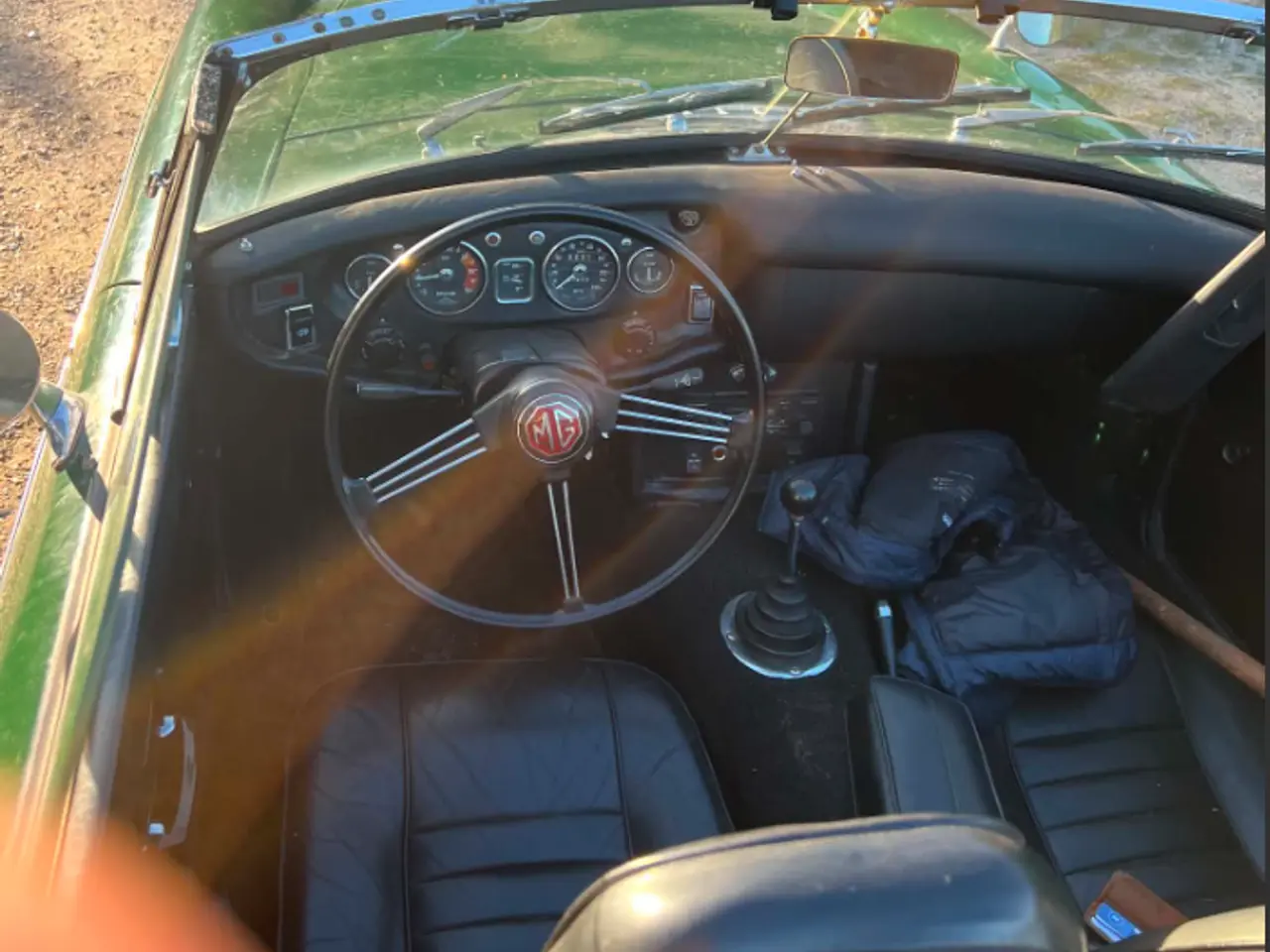 Billede 5 - MG C Roadster, årg. 1969. 6-cyl rækkemotor, 2,9 l
