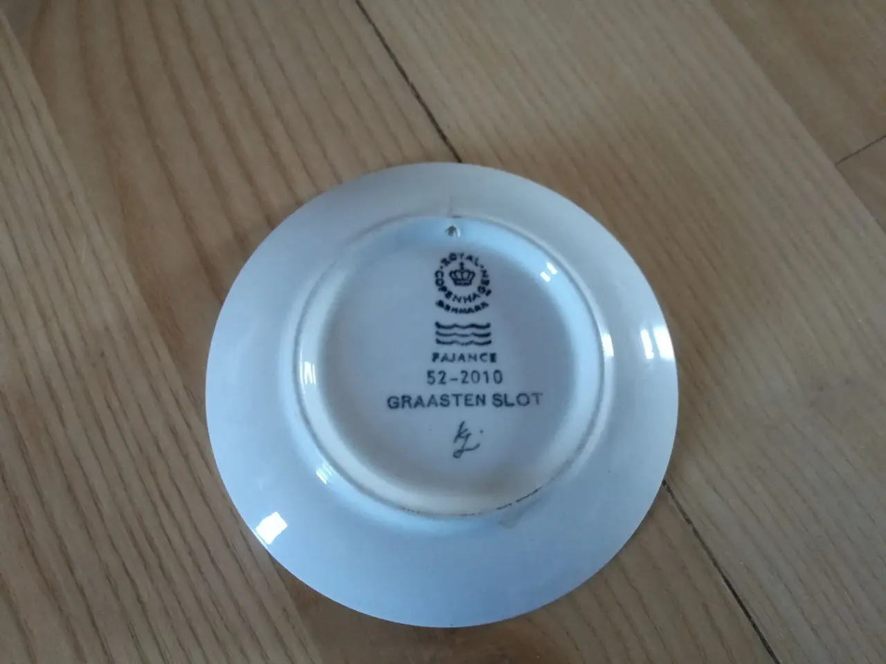 Billede 2 - Royal Copenhagen mini-platte med Graasten slot