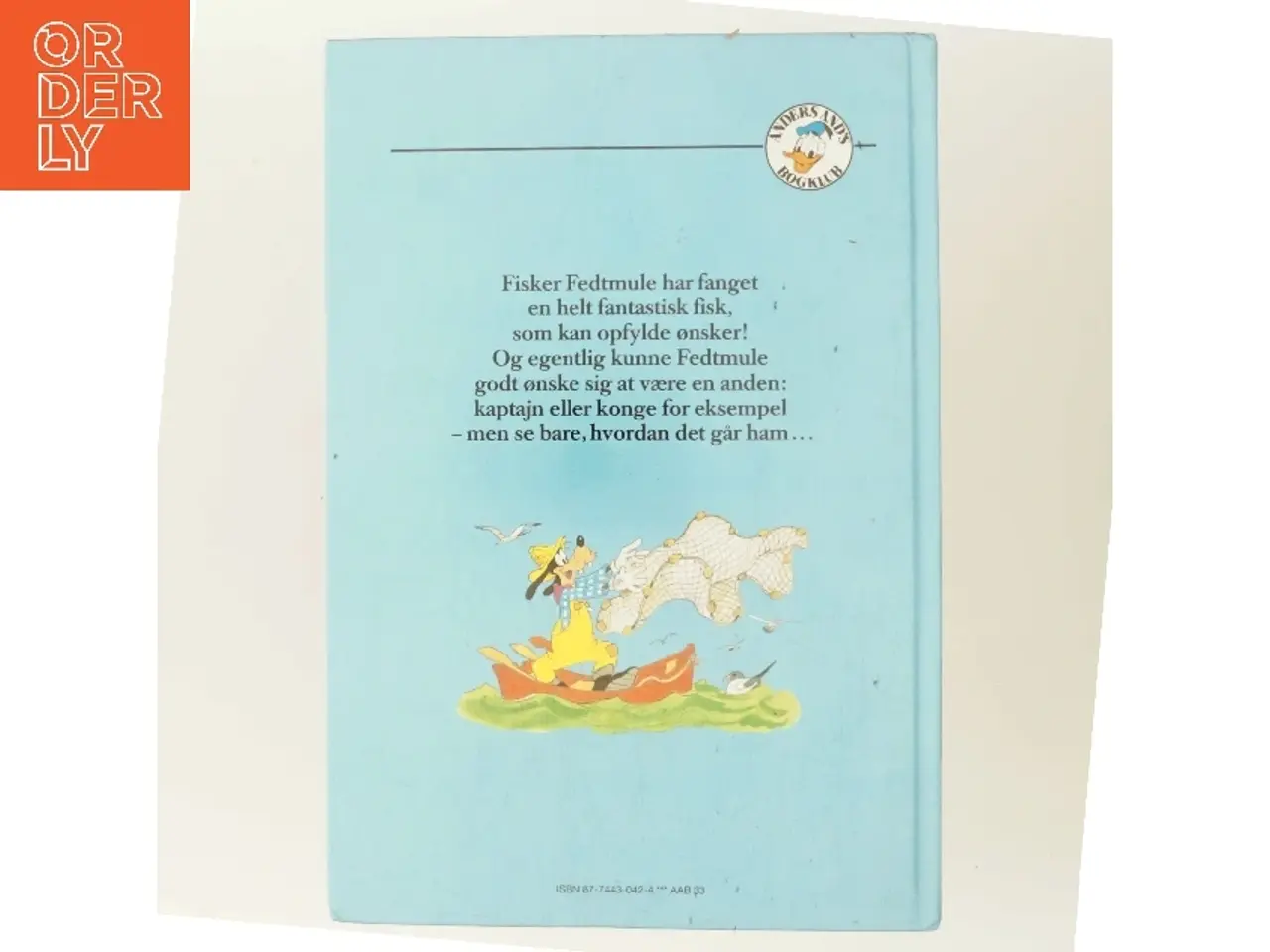 Billede 3 - Fedtmule og den fantastiske fisk (Bog)