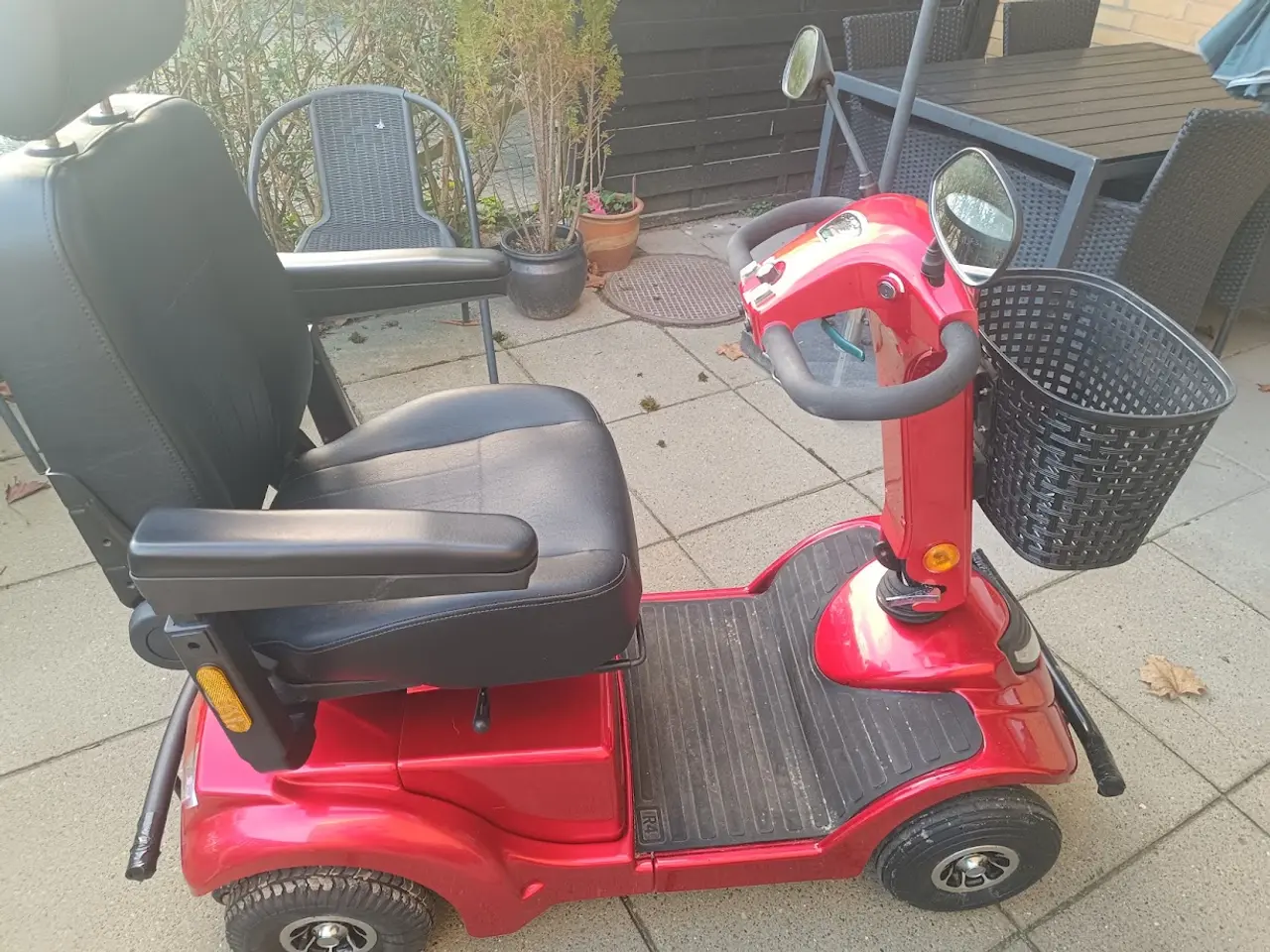 Billede 1 - El scooter med 4 hjul
