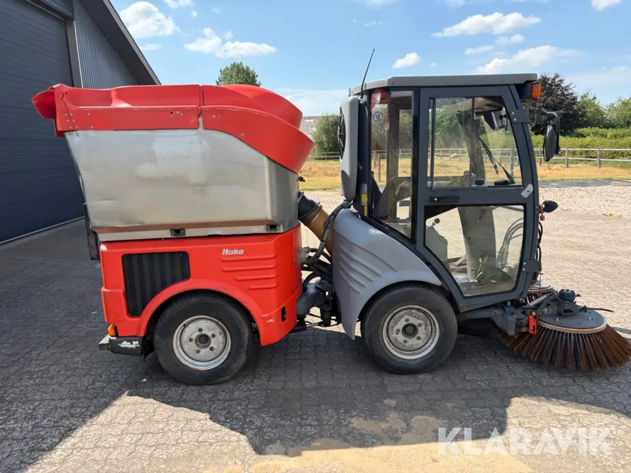 Billede 6 - Fejemaskine Hako Citymaster 1200