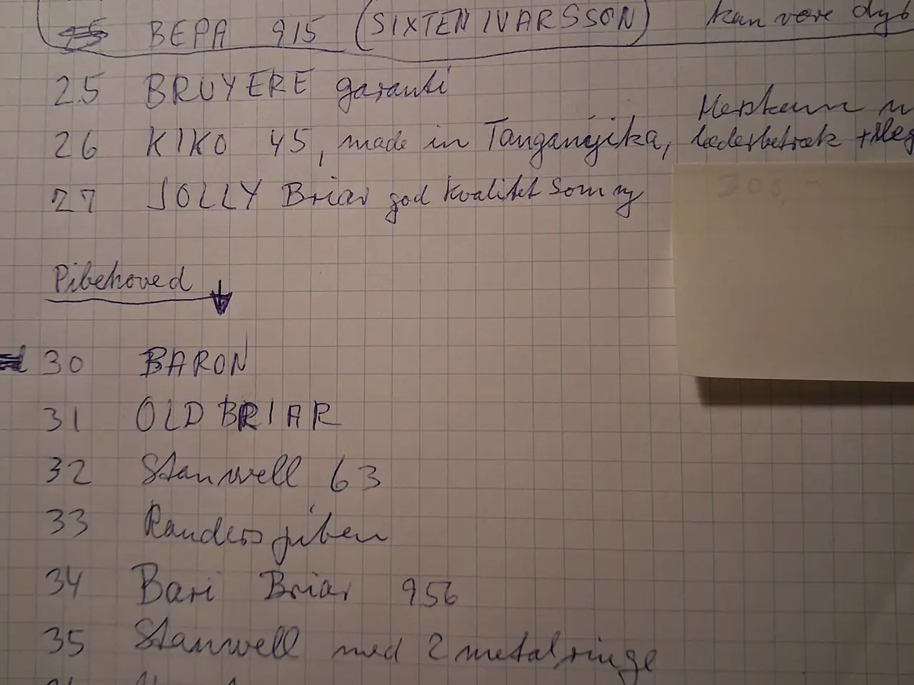 Billede 5 - Pibestativ til 6 piber i rundel