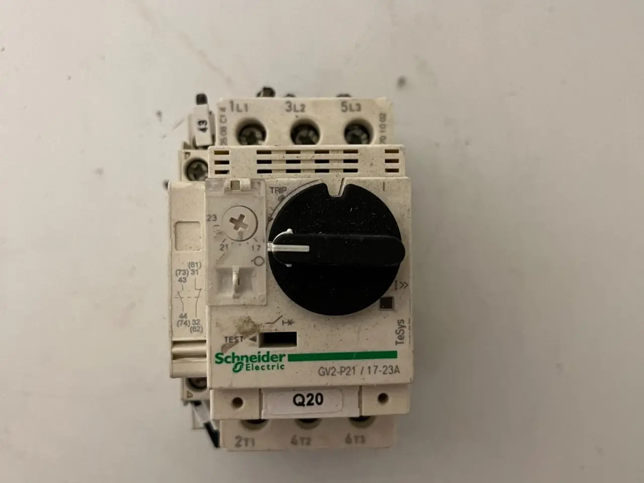 Billede 2 - Schneider Electric GV2-P21 Motor automatsikring