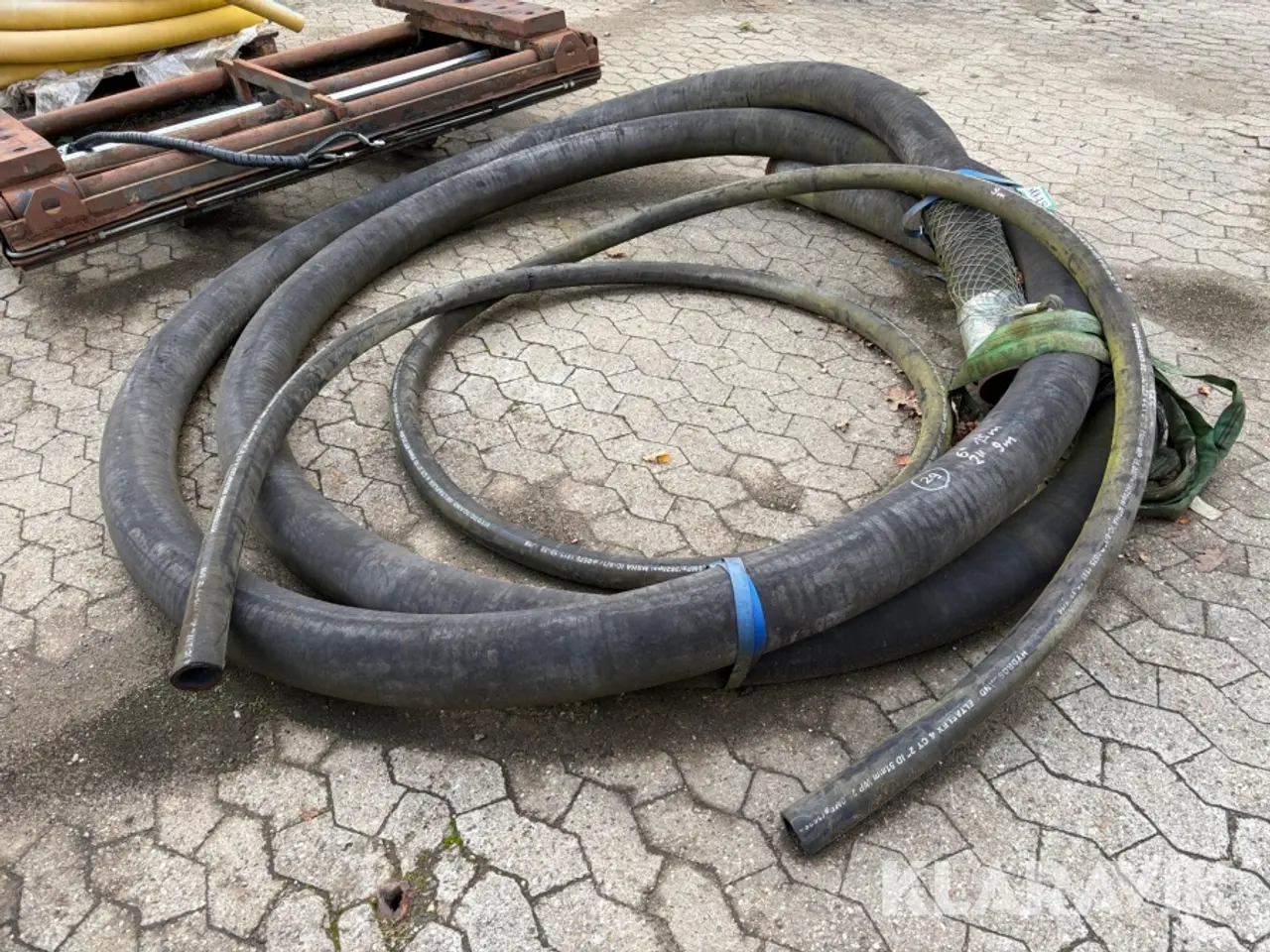 Billede 5 - 6” støbe slange med PM kobling 15 meter