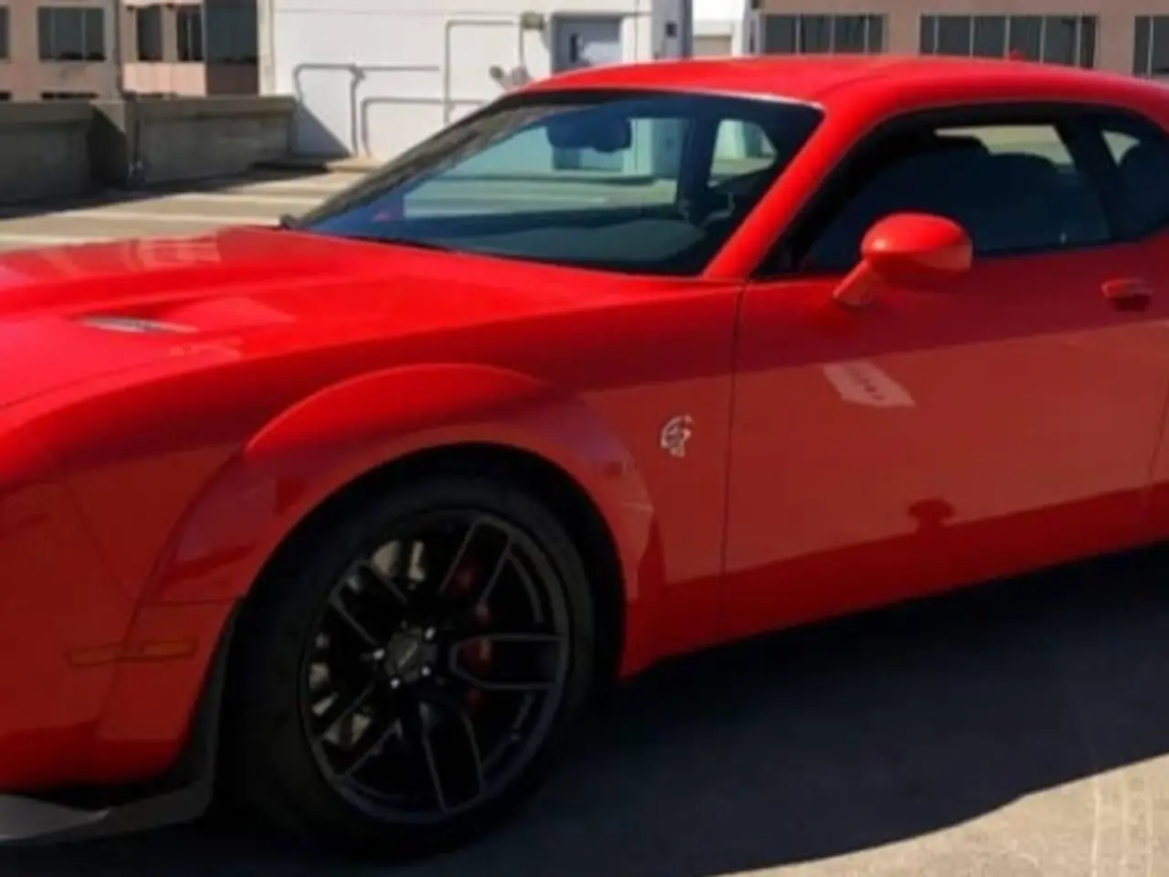 Billede 1 - Dodge Challenger Hellcat (original - ikke klon)