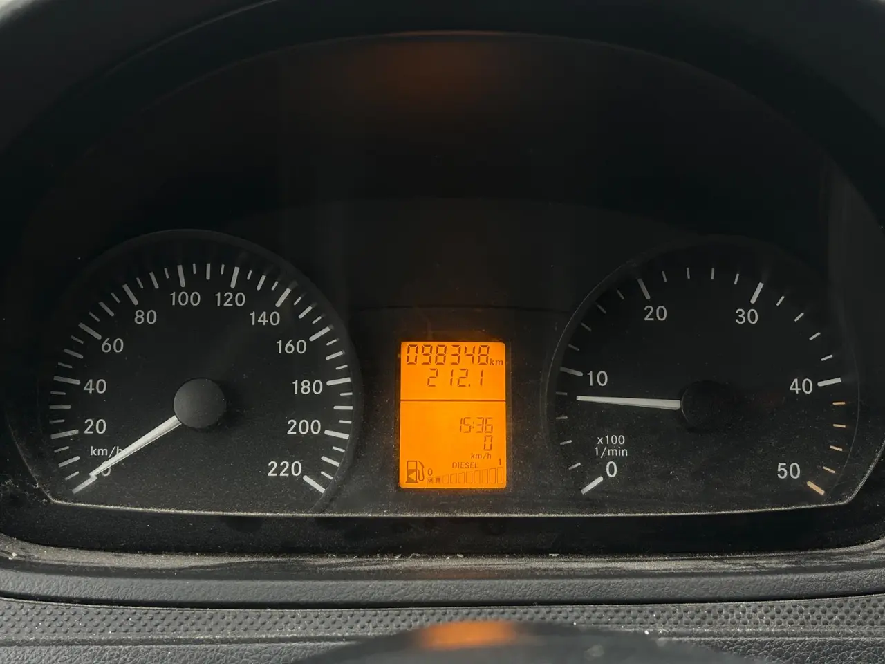 Billede 9 - Mercedes Vito 110 2,2 CDi Basic L