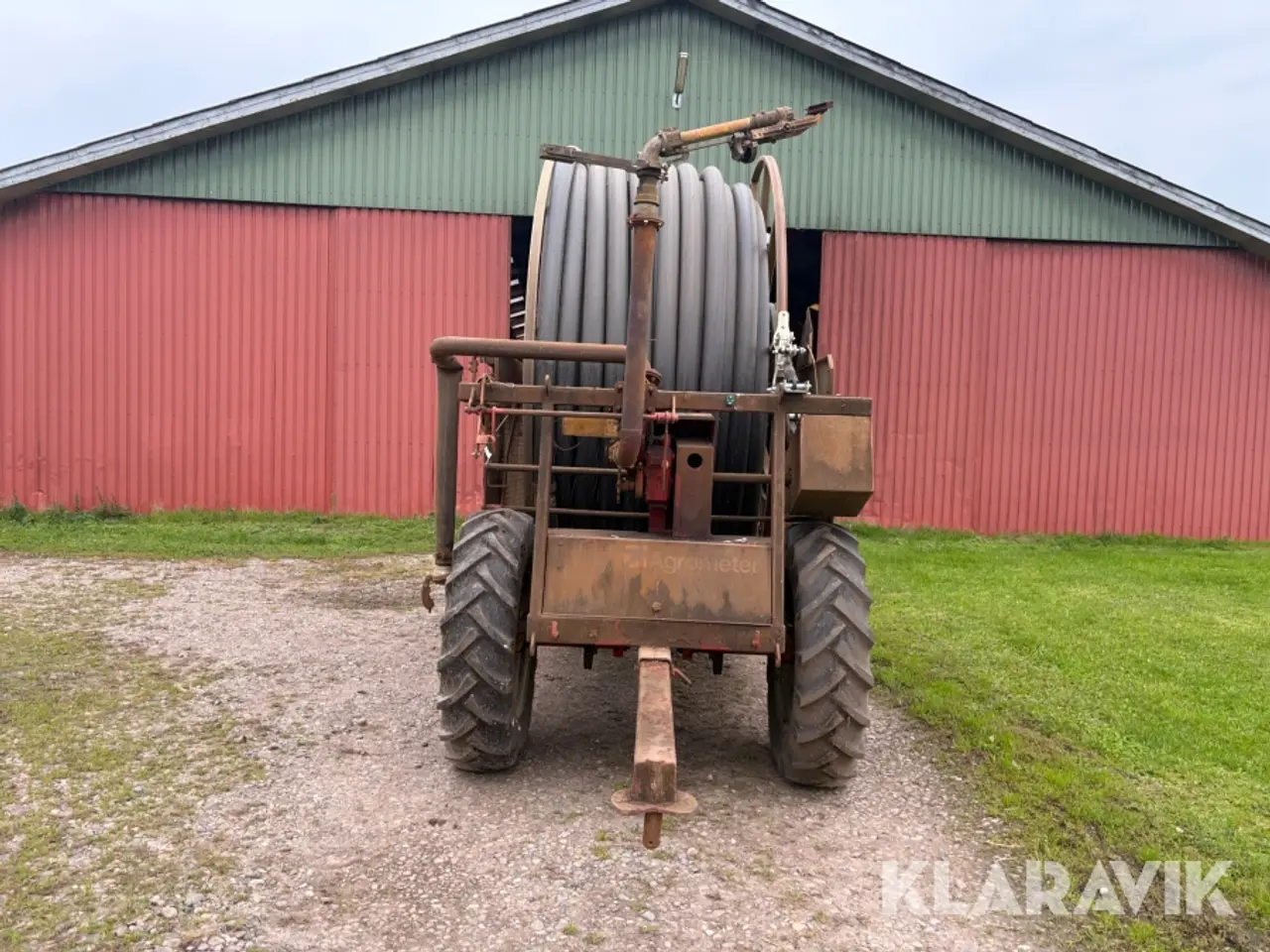 Billede 4 - Vandingsmaskine Agrometer Kge
