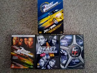Fast & Furious 1+2+bonus disc