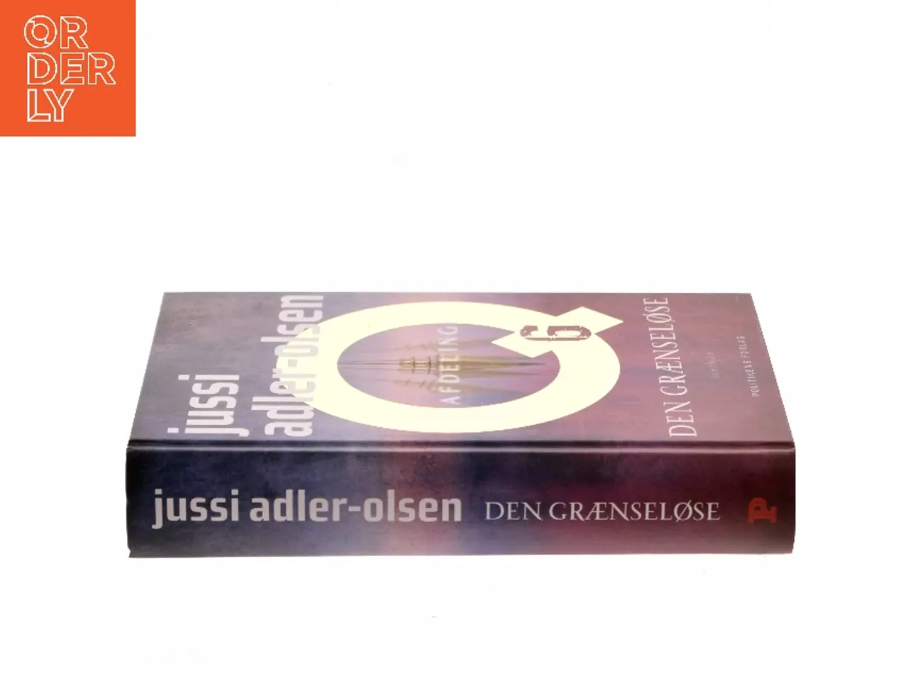 Billede 2 - Den grænseløse af Jussi Adler-Olsen (Bog)