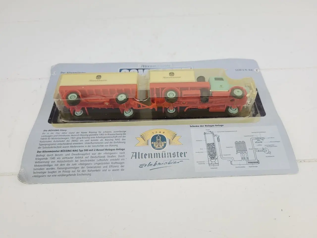 Billede 3 - Modellastbil, GRELL Altenmunster - COMBISET