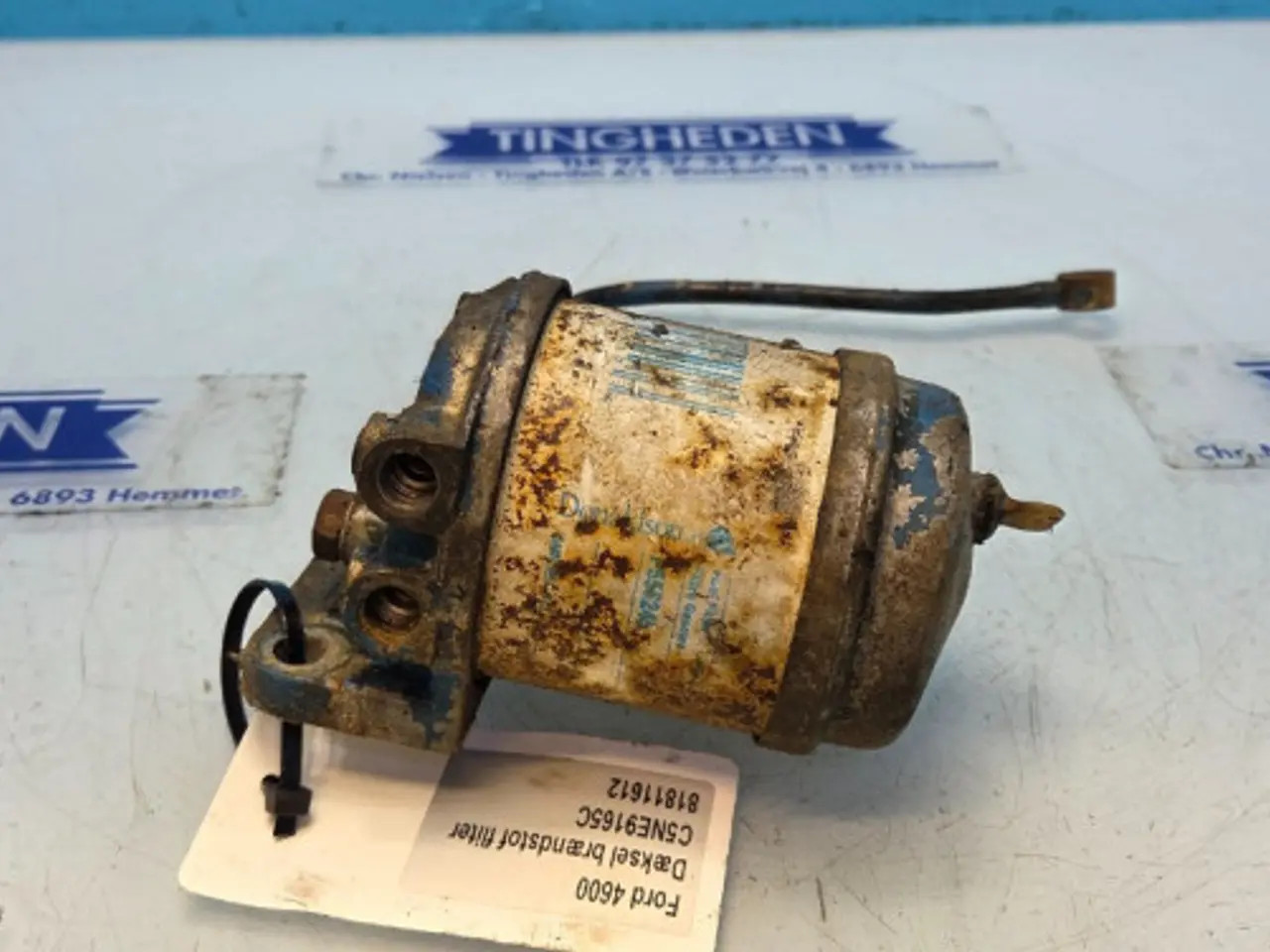 Billede 2 - Ford BSD333 Brændstoffilter C5NE9165C
