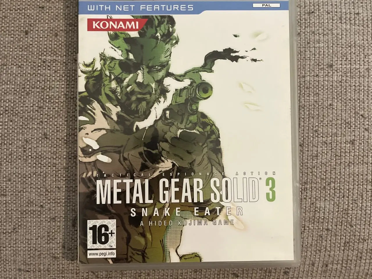 Billede 1 - Metal Gear Solid 3 (Konami) - PlayStation 2 spil