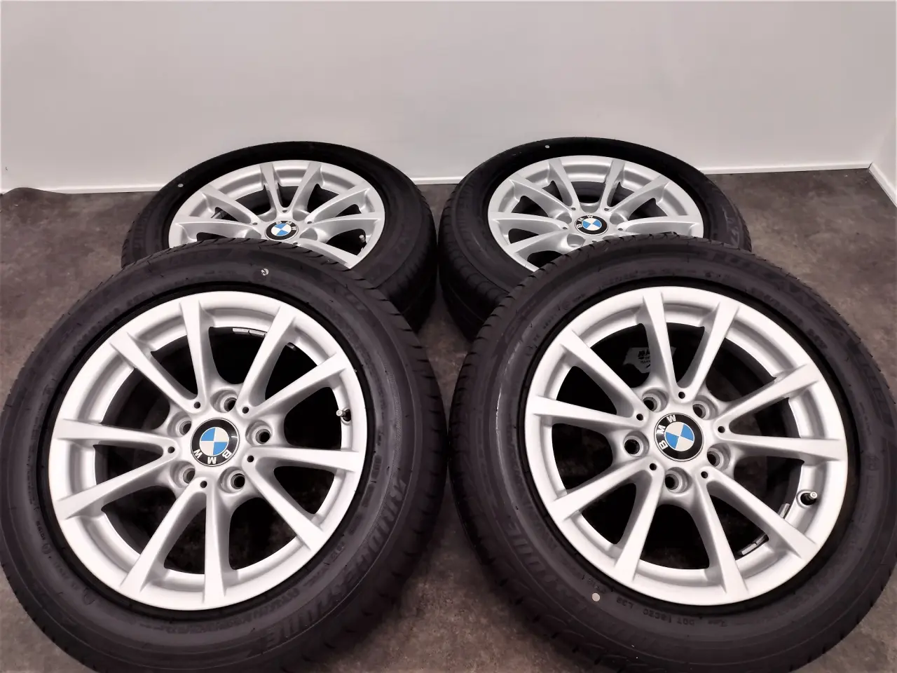 Billede 3 - NYE 5x120 16" ET31, nav 72,6ø BMW sommersæt