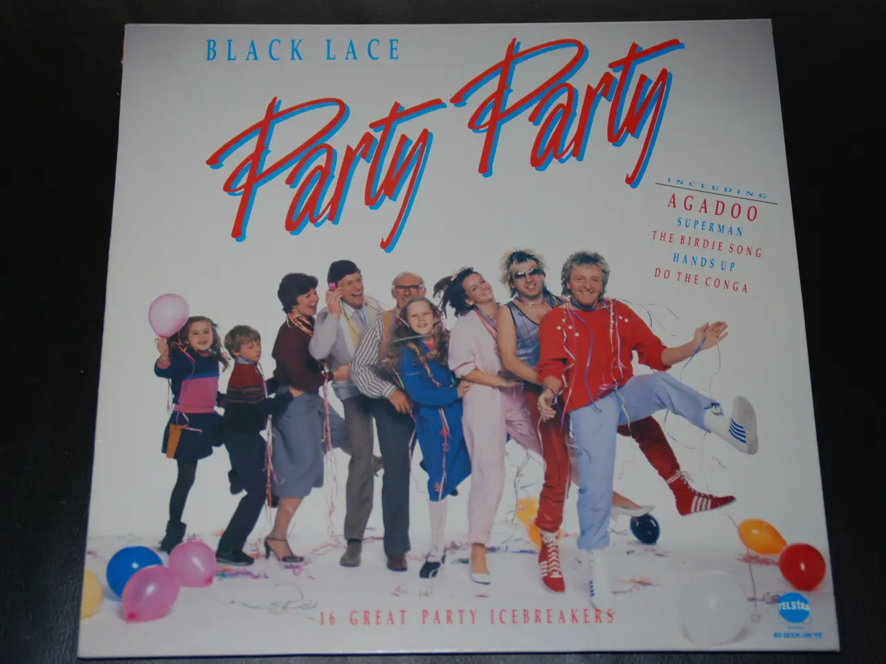Billede 5 - 2 stk. Lp - Black Lace