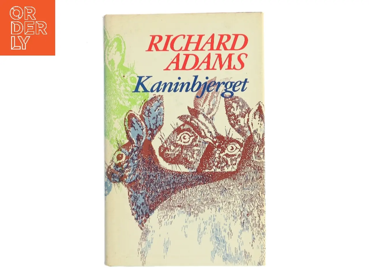 Billede 1 - Kaninbjerget af Richard Adams (Bog)