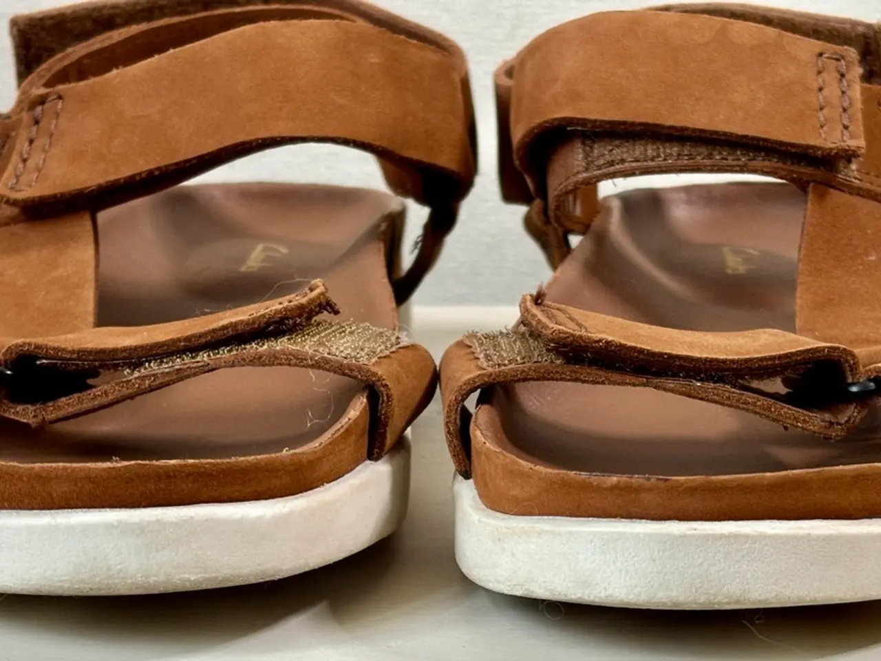 Billede 3 - Clarks brune sandaler 41 4