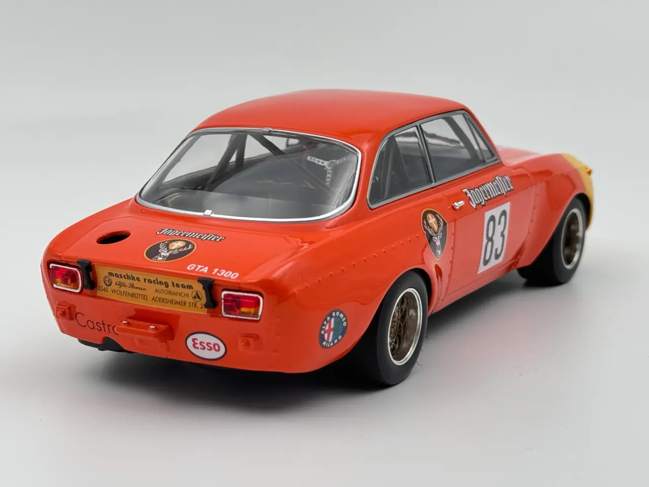Billede 4 - 1972 Alfa Romeo GTA 1300 Junior #83 - 1:18