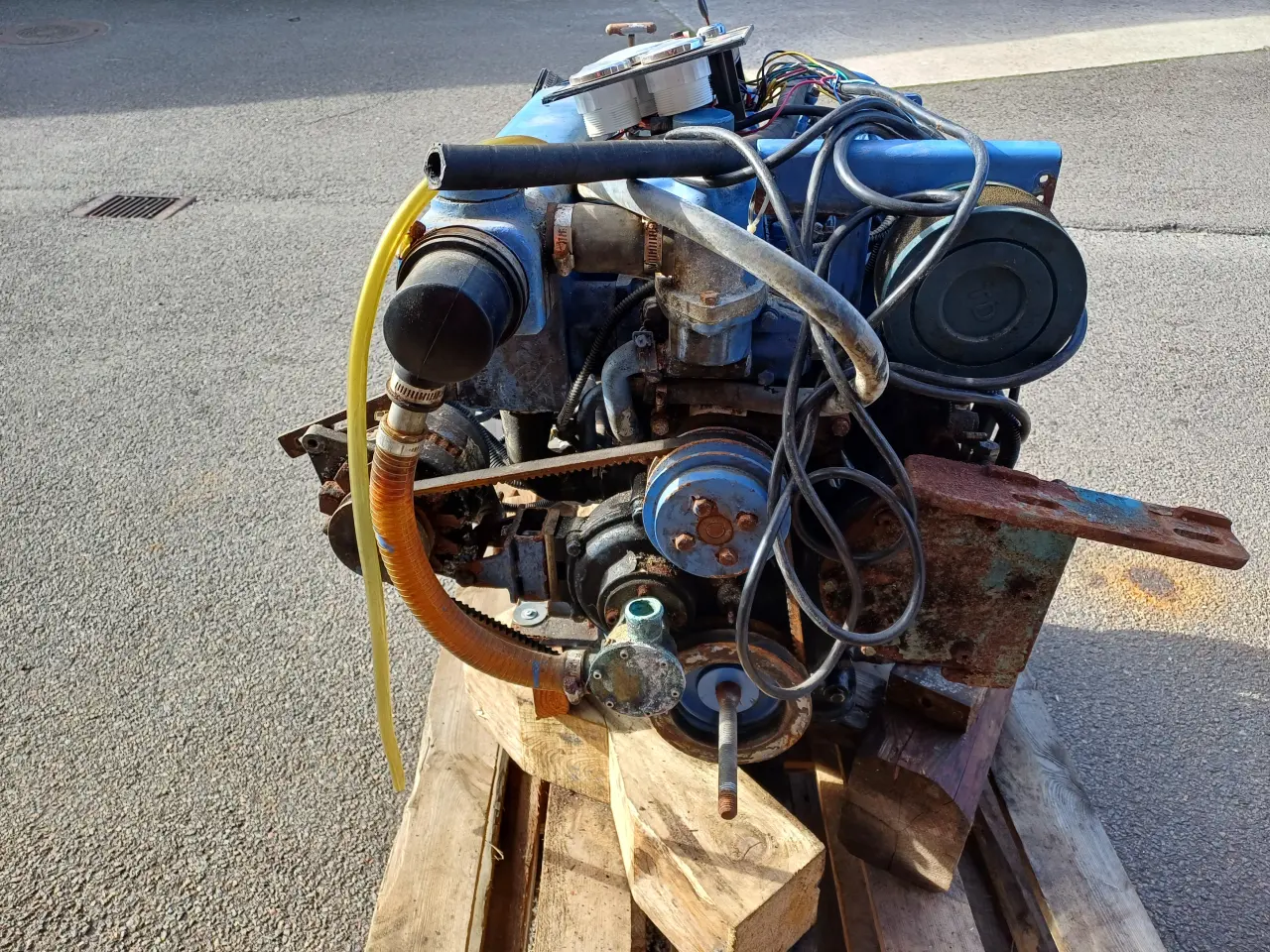 Billede 4 - indenborsmotor 58hk