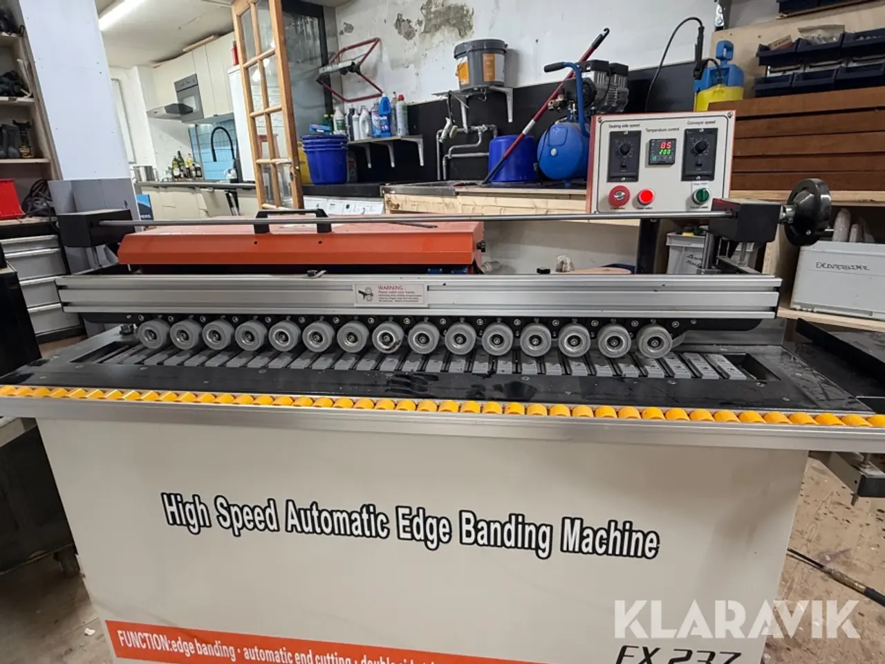 Billede 9 - Kantlimemaskine Jackbond EX237 Automatic Edge Banding Machine 1 Styk