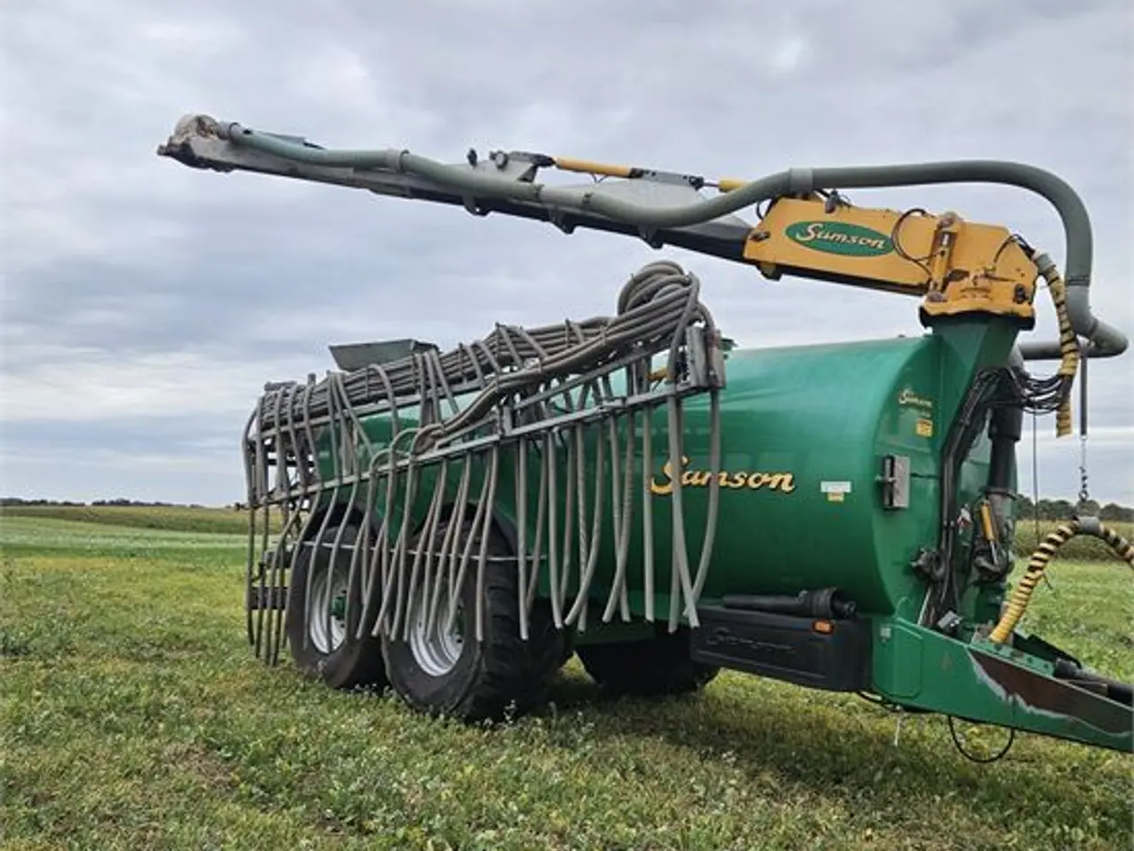 Billede 2 - Samson PG 20 V6200-0153 - 20m3 - Video