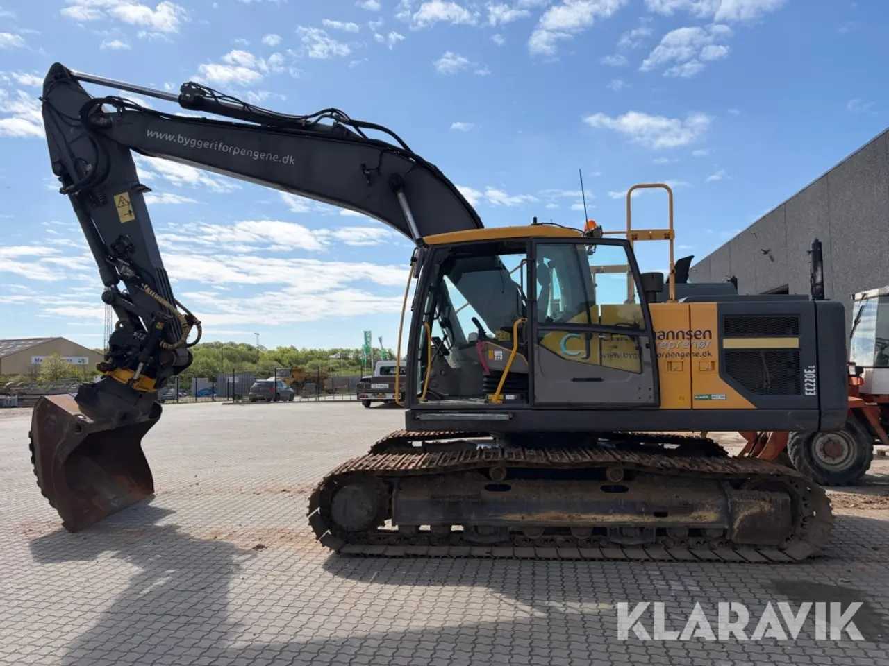 Billede 8 - Gravemaskine Volvo Ec220el