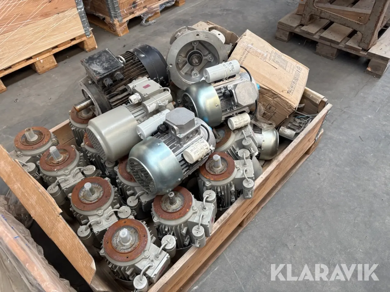 Billede 2 - Diverse elmotorer cirka 24 styk