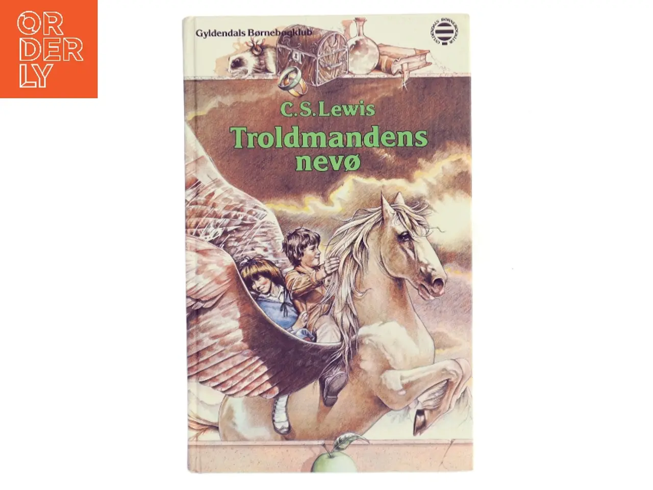 Billede 1 - Troldmandens nevø af C.S. Lewis (Bog)
