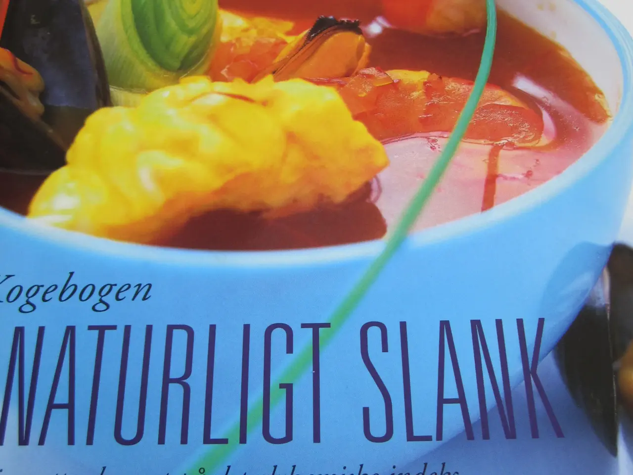 Billede 1 - KOGEBOGEN. Naturlig Slank.