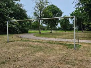 Fodboldmål 11 mands med helt nyt net
