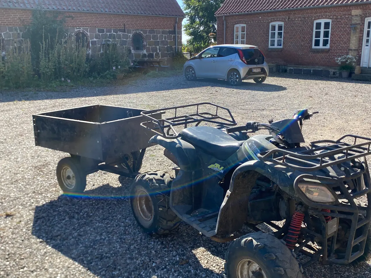 Billede 6 - ATV gepard 150ccm med vogn