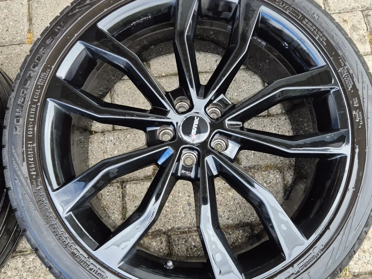 Billede 3 - 21" Autec 5x114,3 alufælge 