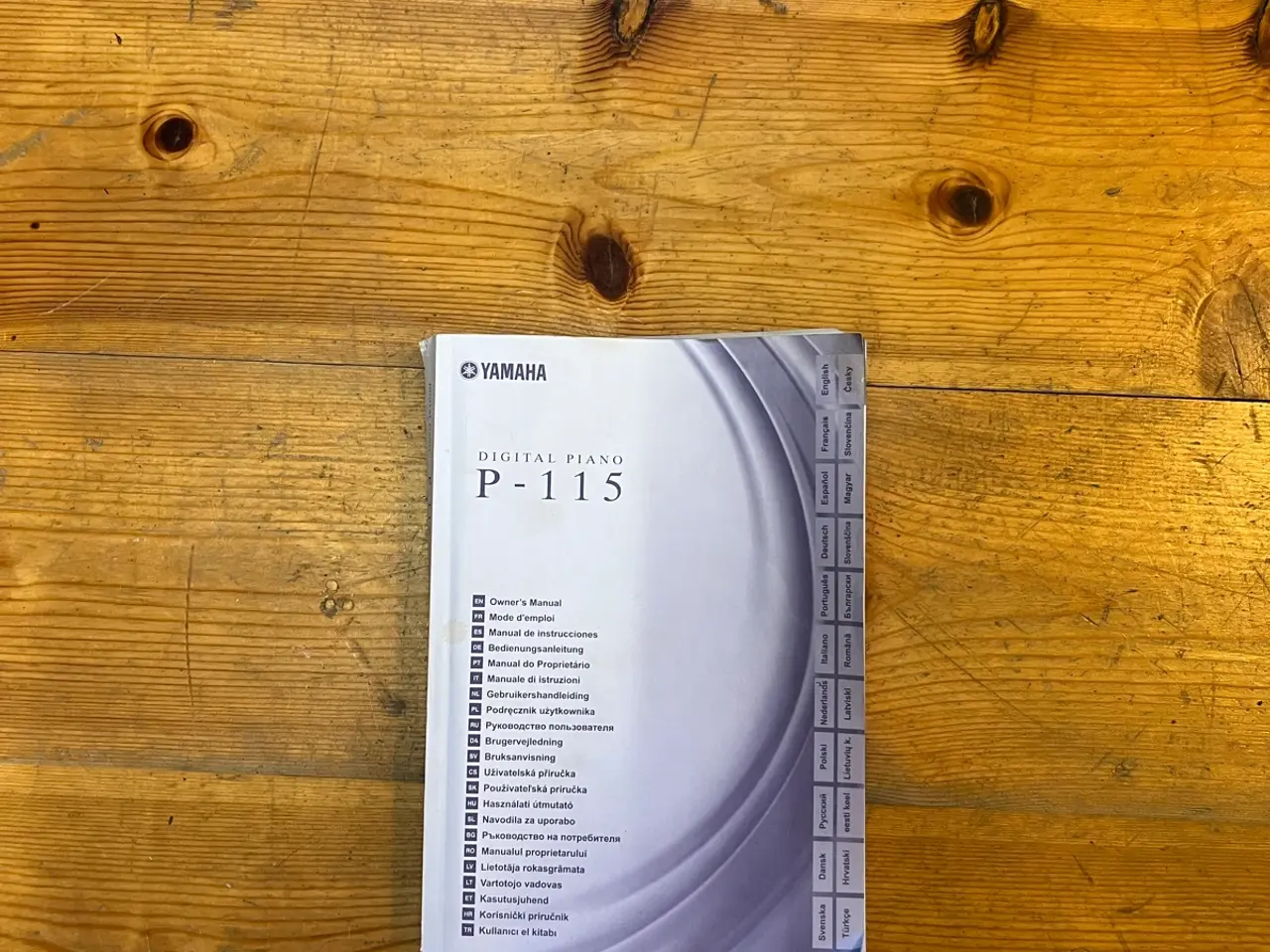 Billede 9 - Yamaha P-115 Elektronisk Klaver