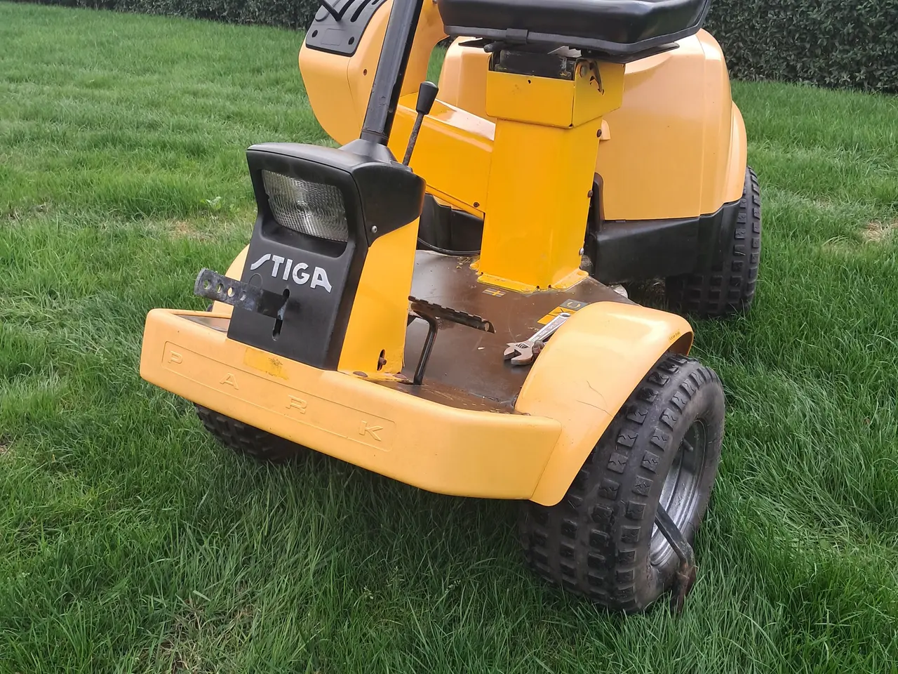 Billede 2 - Stiga have traktor