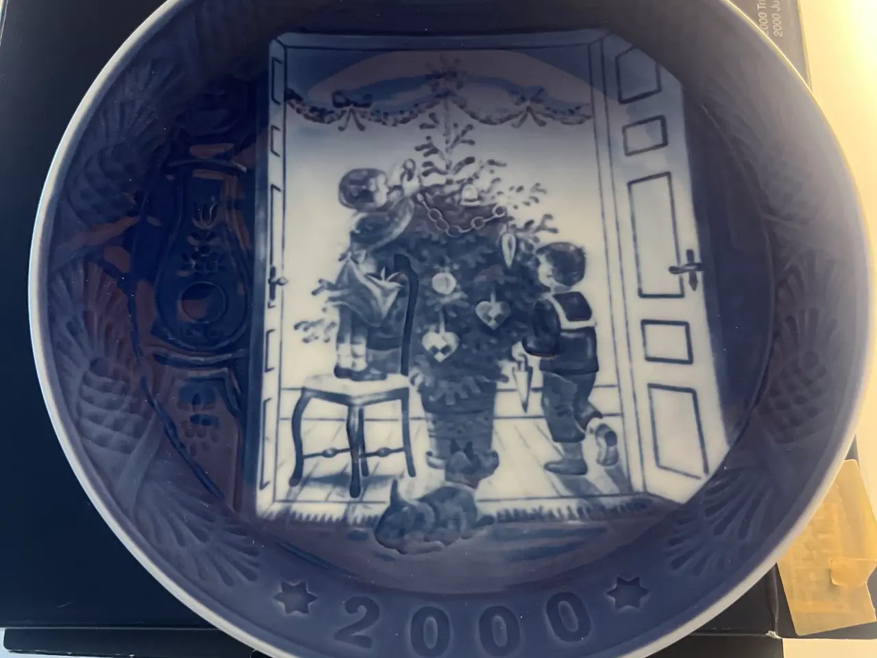 Billede 2 - Royal copenhagen jule plate