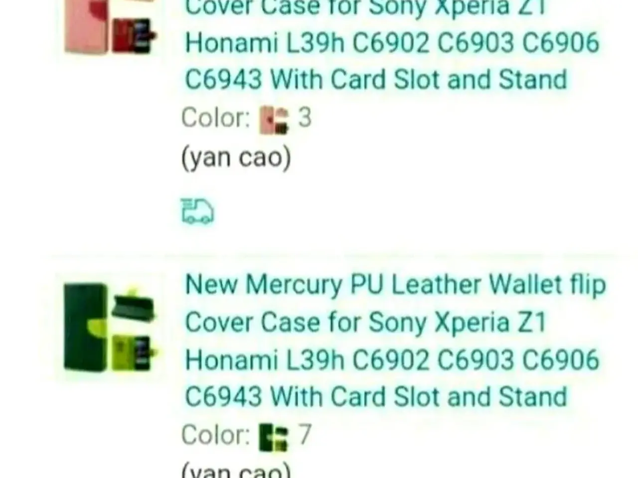 Billede 5 - Nye Goospery covers til Sony Xperia Z1
