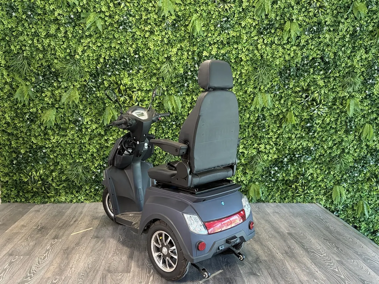 Billede 2 - LM-Speed 25 km/t blå - 2 års garanti