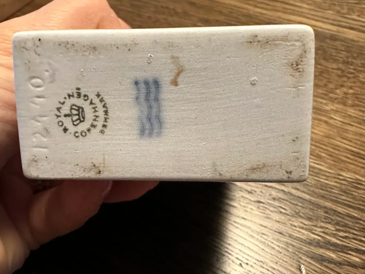 Billede 2 - Royal copenhagen porcelænflaske