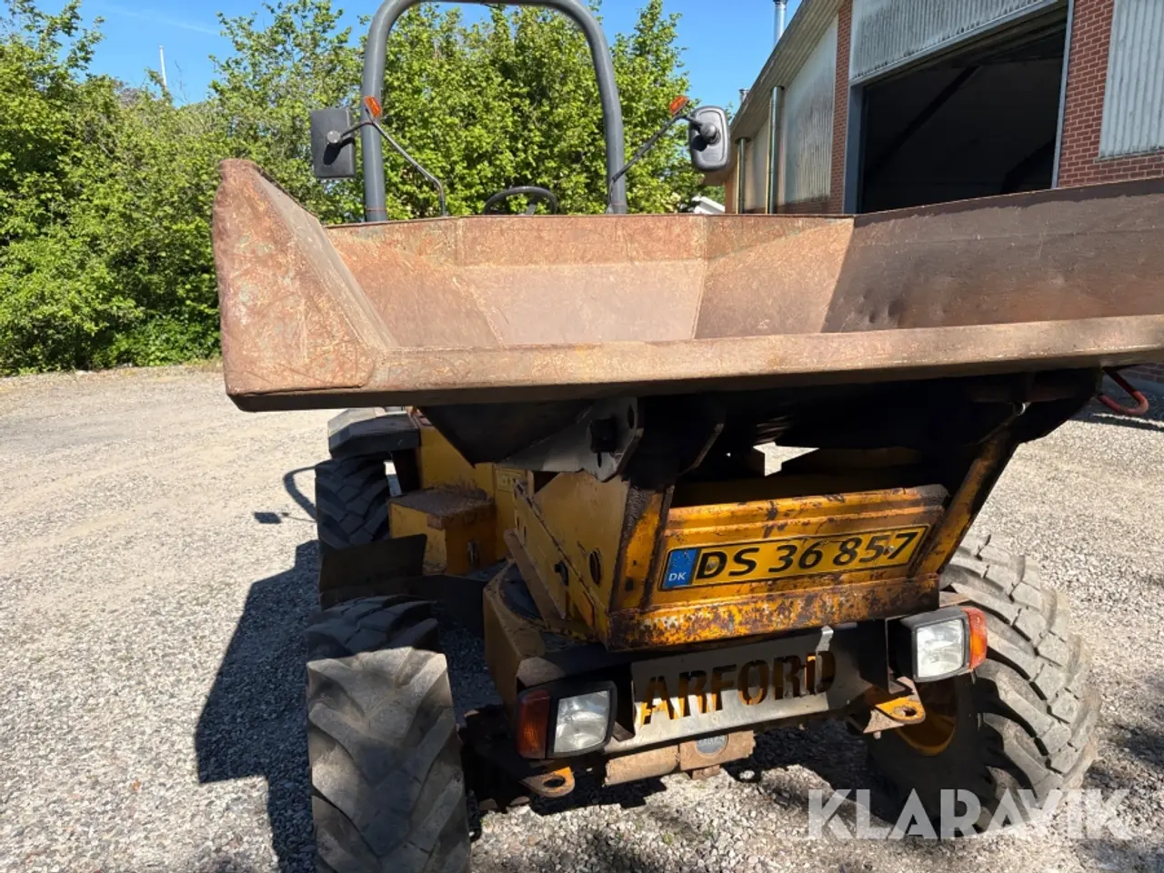 Billede 9 - Dumper Barford 3ton