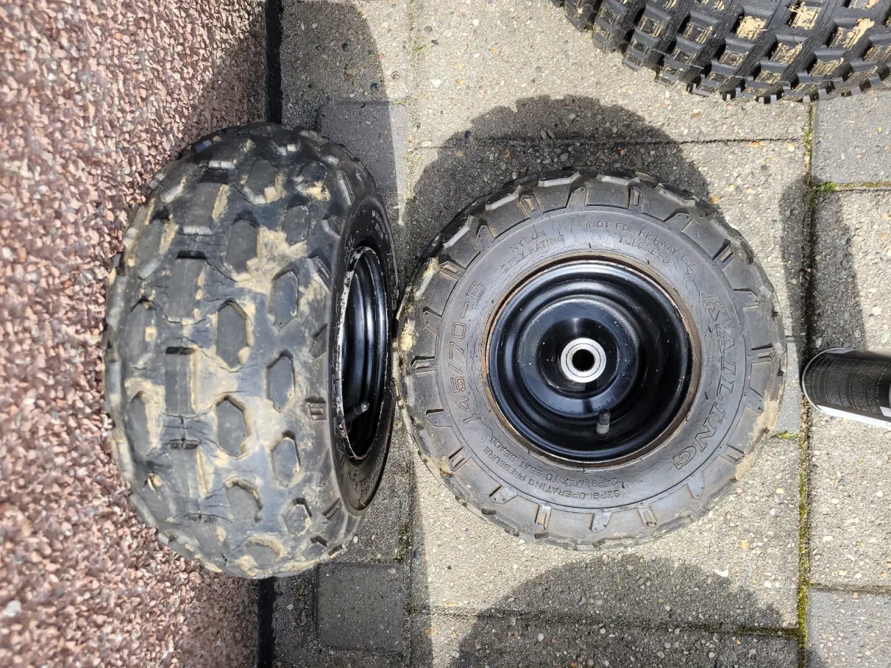 Billede 2 - Hjul til havetraktor
