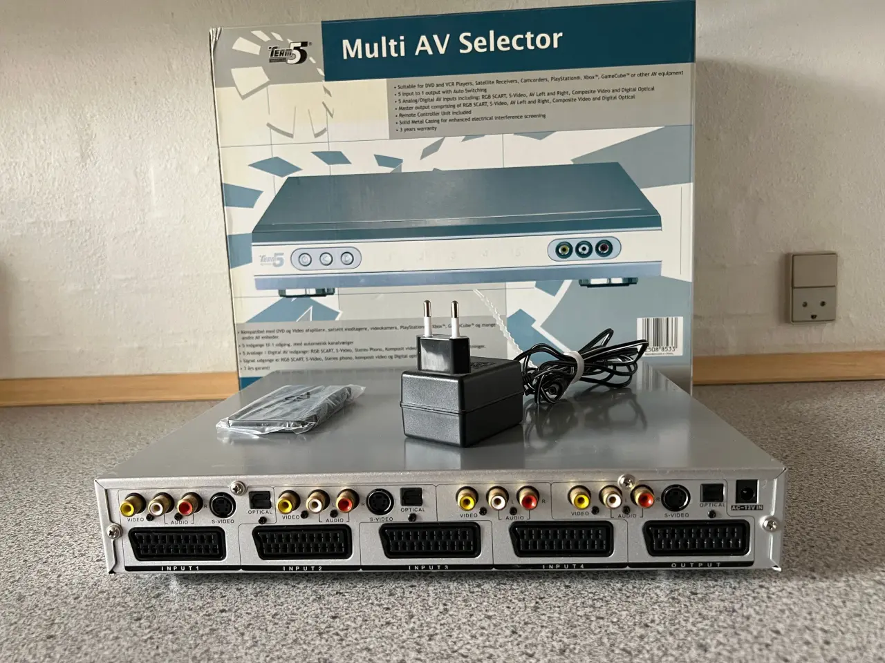 Billede 2 - Team 5 Multi Av Selector