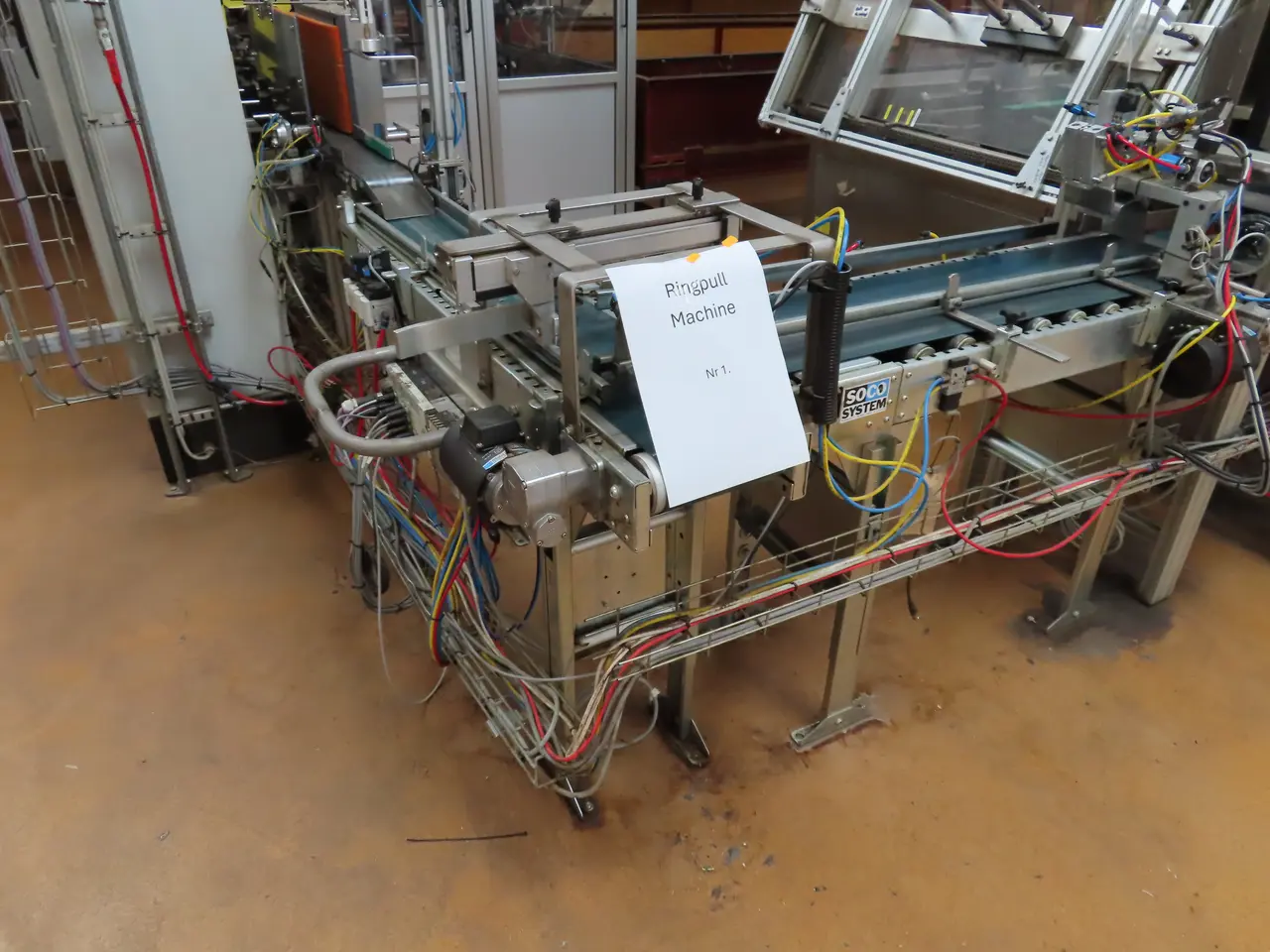 Billede 3 - Transportbånd SOCO SYSTEM Polymax 2ELO16G