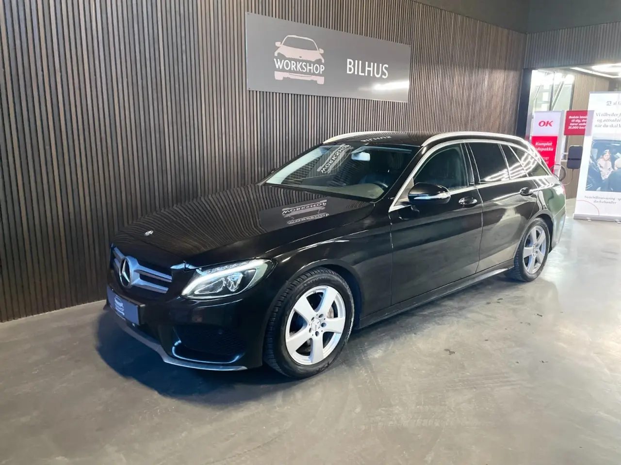 Billede 1 - Mercedes C220 2,2 BlueTEC AMG Line stc. aut.