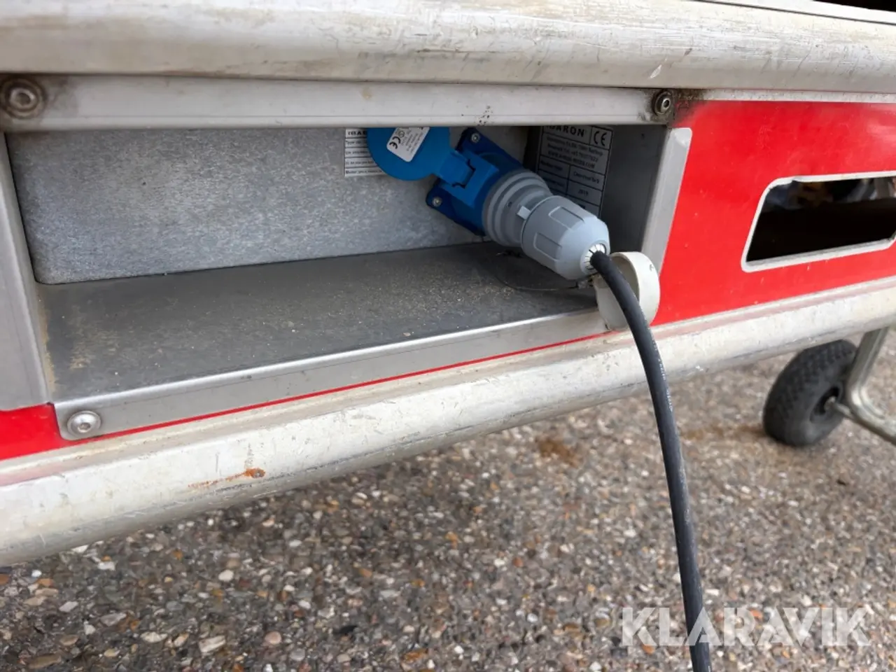 Billede 6 - Transportbånd Baron CU 6000 Basic - 6 meter - 1 styk