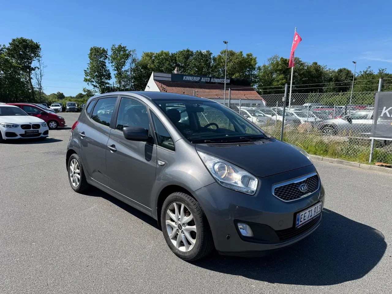 Billede 2 - Kia Venga 1,6 CRDI DPF 115HK 5d 6g