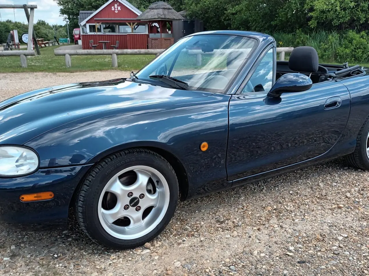 Billede 1 - Mazda MX-5 total renoveret.